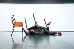 El artista Vicente Colomar, residente en Naves Matadero, estrena Black Noise