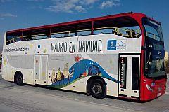 Arranca el bus de la Navidad