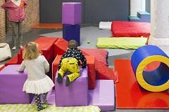 Los bebés también tienen su espacio en la Navidad de Madrid