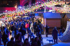 Miles de personas disfrutan del primer fin de semana de La Navideña Feria Internacional de las Culturas