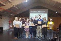 El Concurso de Periodismo de Datos y el Datatón Ciudad de Madrid 2017 ya tienen ganadore