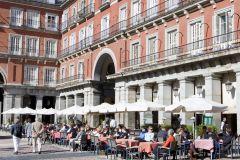 Madrid, récord de turistas en julio