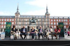 La cultura, protagonista del Centenario de la Plaza Mayor