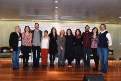 La alcaldesa presenta las nuevas direcciones de los seis grandes centros culturales municipales