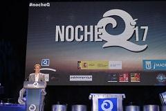 Marta Higueras en los Premios Q Calidad Turística