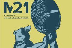 M21 Magazine nace como referente de revista ilustrada para Madrid