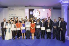 Madrid homenajea a los prescriptores de su turismo congresual en la Recognition Night 