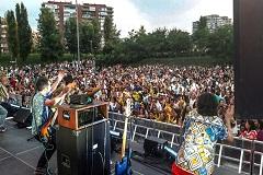 Fiesta por la paz y diálogo intercultural a ritmo de salsa