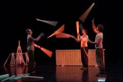 “Sinergia”, artesanos circenses en el Teatro Circo Price 