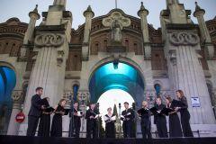 La música antigua de Stile Antico suena en el pórtico de la Almudena