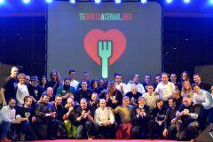 Cena solidaria para 500 personas sin recursos en el Palacio Municipal de Congresos