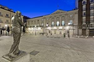 'A siete pasos del Quijote' recorre las calles y plazas del Barrio de las Letras
