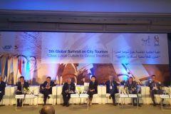 Cueto participa en la V Cumbre Mundial sobre Turismo Urbano 