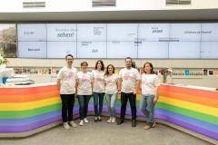 World Pride en el Centro de Turismo de la Plaza Mayor