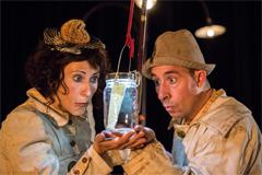 Circo al aire libre y actividades participativas en Veranos de la Villa