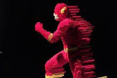 The art of the brick: DC Super Heroes’ se prorroga una semana más