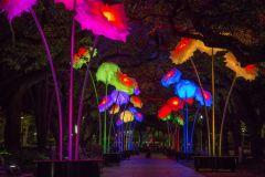 Decenas de propuestas artísticas y culturales inundan el eje Prado-Retiro con Luna de Octubre