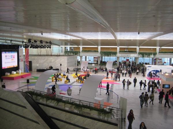 Los contenidos digitales atraen a 6.500 personas al  Palacio Municipal de Congresos 