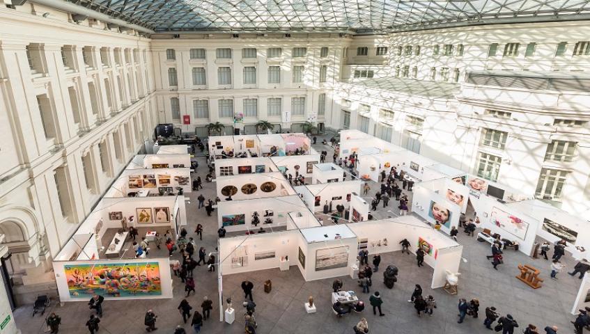 La tendencias más innovadoras se dan cita en Art Madrid
