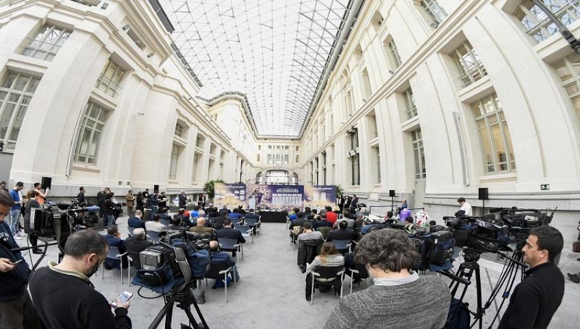 La Galería de Cristal acoge el sorteo de la Copa del Rey de Balonmano 2018