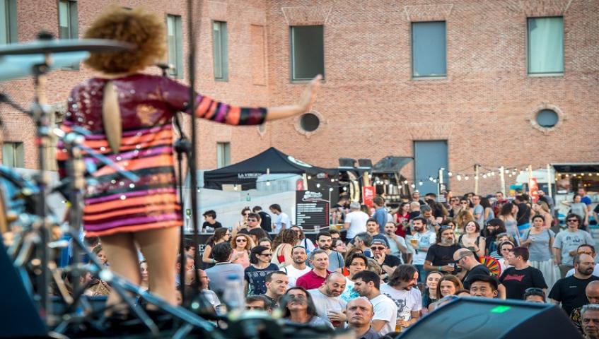 The festival’s line-up is full of good music© Javier Rosa/BlackisBackWeekendBlackisBack