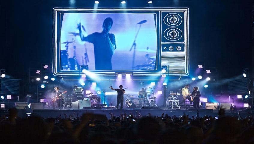 Vetusta Morla will give a concert for a massive crowd at Caja Mágica©Vetusta Morla/ María Macías