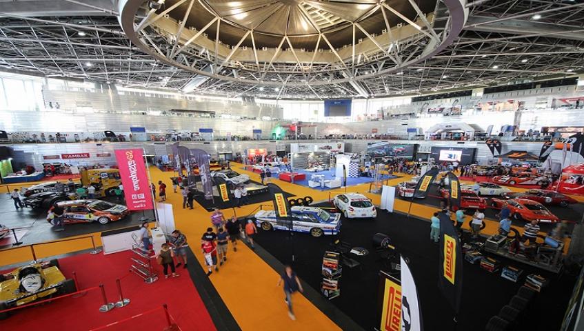 The Multipurpose Pavilion hosts AutoRacing