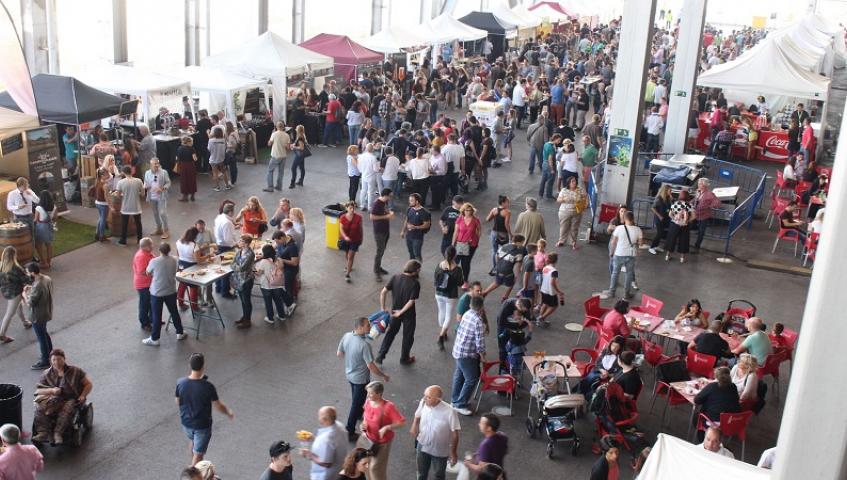 Beermad se celebra en Caja Mágica