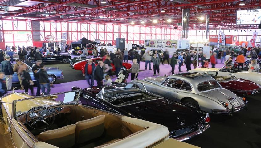 ClassicAuto se celebra en el Recinto Ferial Casa de Campo
