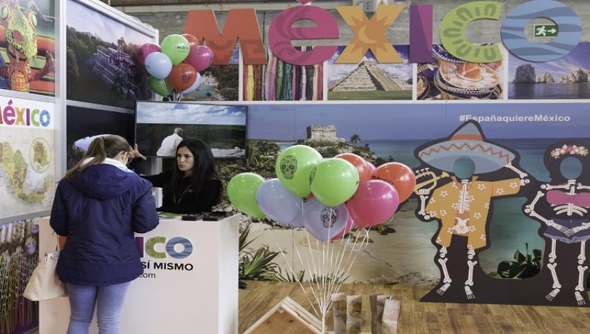 The fair is an opportunity to plan tourist trips ©Madrid Travel Fair