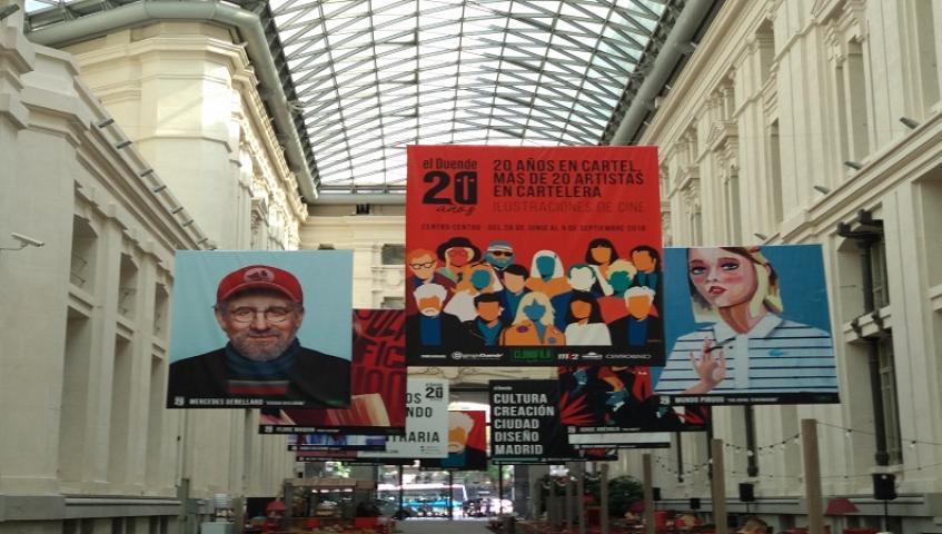 ©Lidón/Madrid Destino. Más de 90 títulos se pueden ver este verano en Cibeles