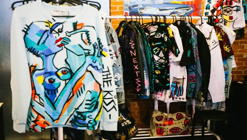 Utterly innovative fashion at the Design Market©Mercado de Diseño