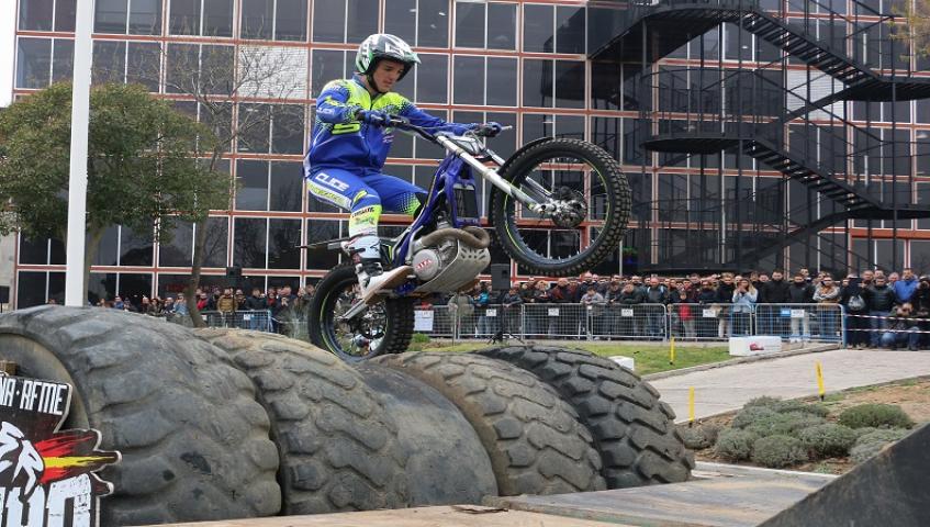 En Motomadrid se organizan Exhibiciones 