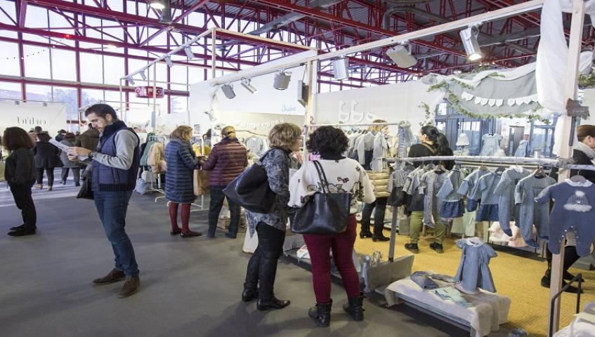 Toda la moda infantil y juvenil se reúne en el Pabellón de Cristal