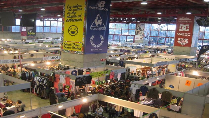 Top fashion and accessories brands offer discounts at the fair©Lidón/Madrid Destino