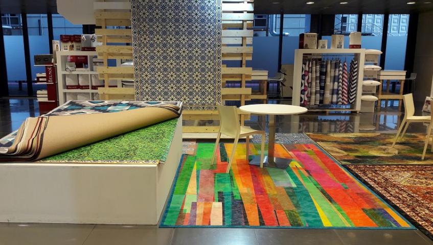 The latest fabric trends are showcased at Caja Mágica©Madrid Destino. 